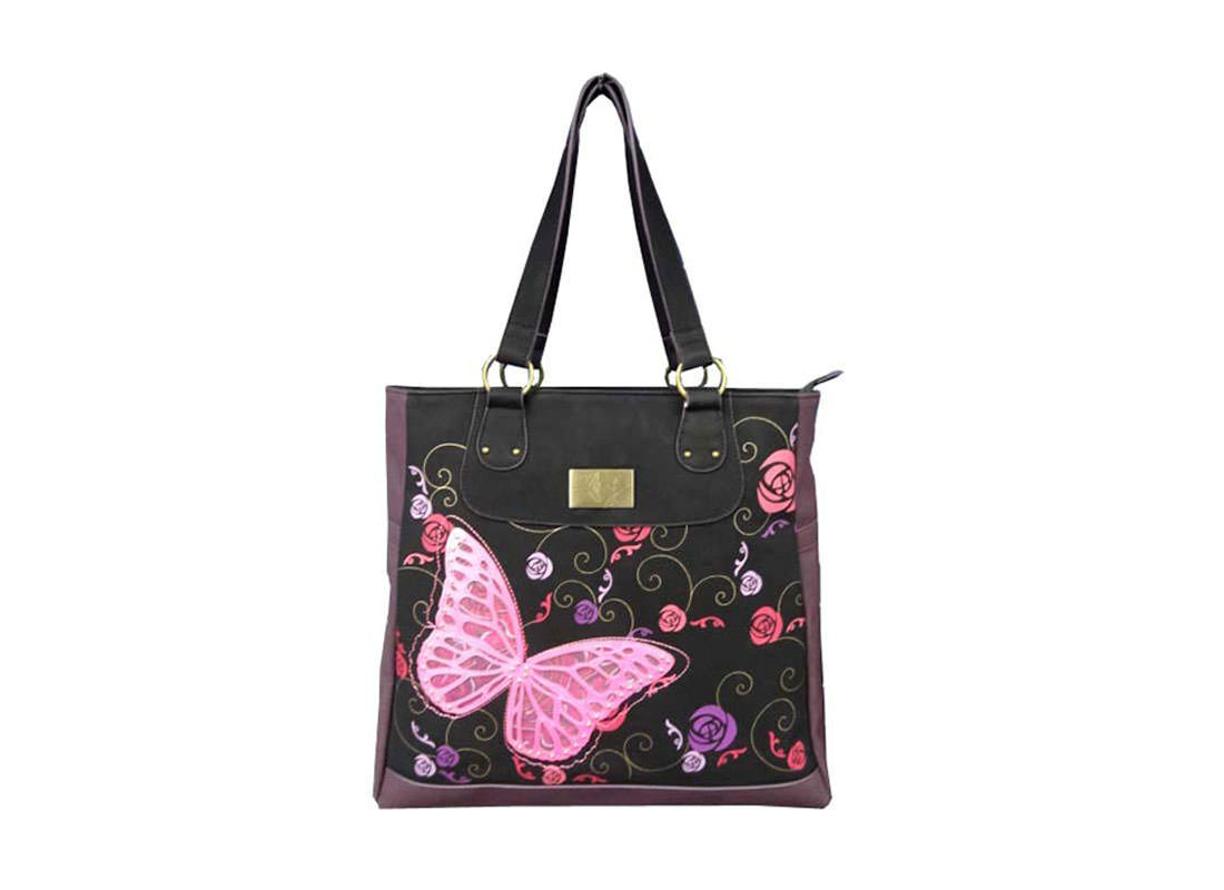 Butterfly Tote Bag