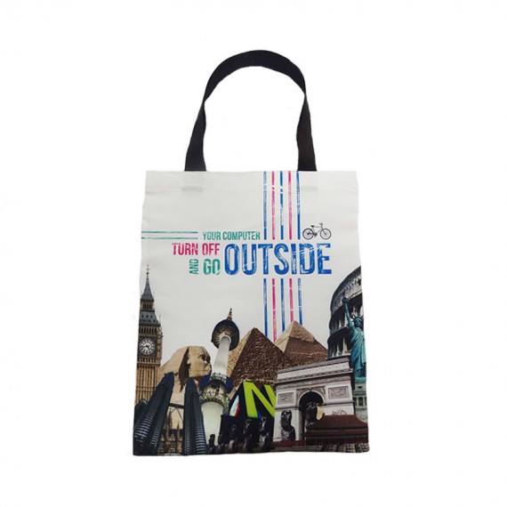 Printed Shopping bag