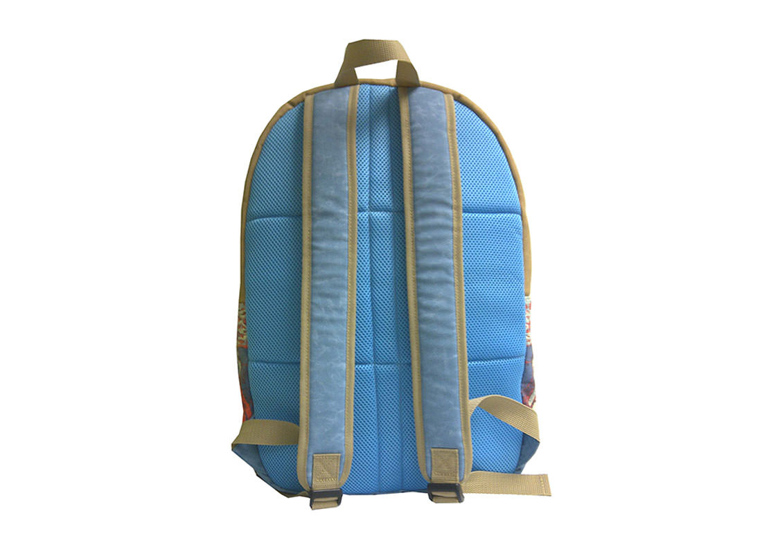 Vintage Car Print Backpack back