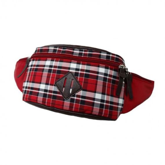 Plaid Waist Bag