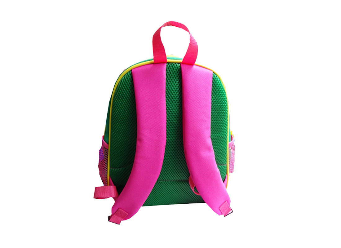 Owl Shaped Backpack for Children back