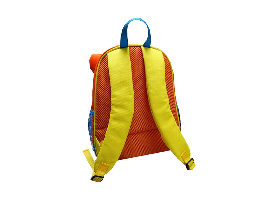 Tiger Backpack for Children Back