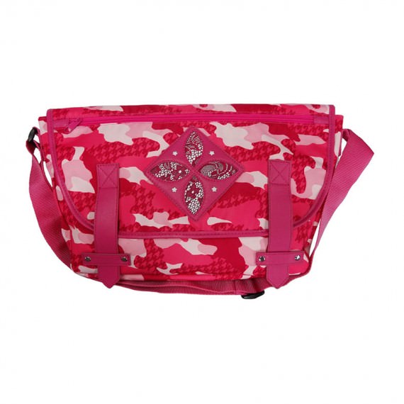 Camouflage Messenger Bag for Women