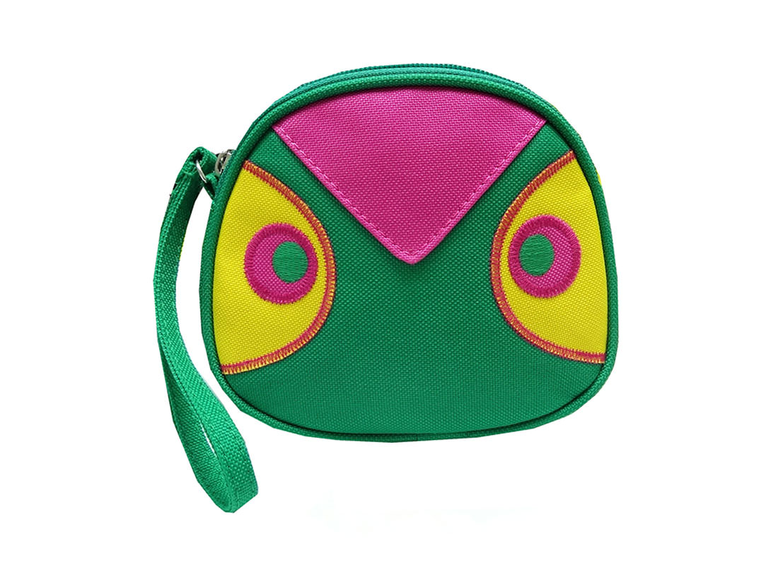 Owl Zipper Pouch for Children