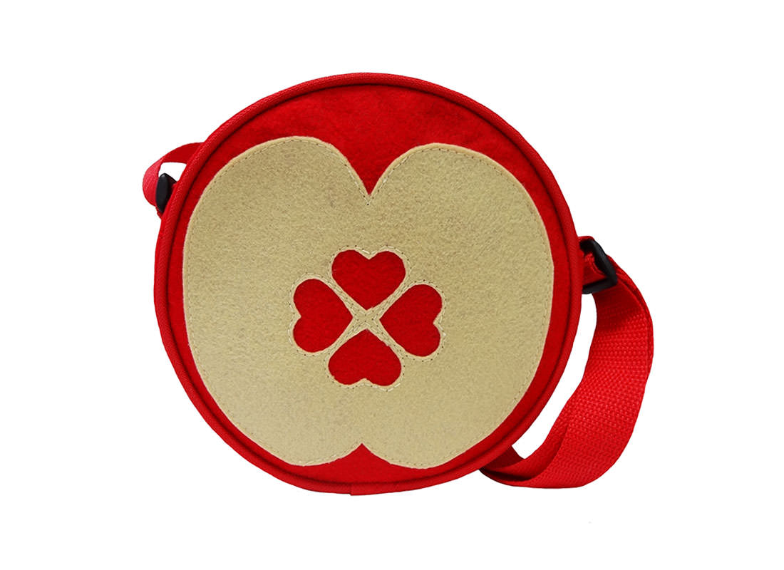 Apple Shoulder Bag for Children