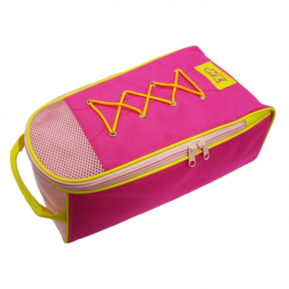 Pink Shoe Bag