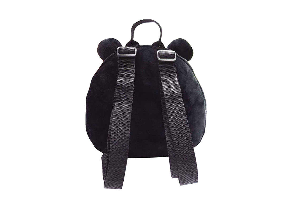 Cute Panda Backpack for Children Back