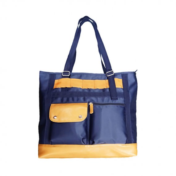 Men Tote Bag in Blue Color