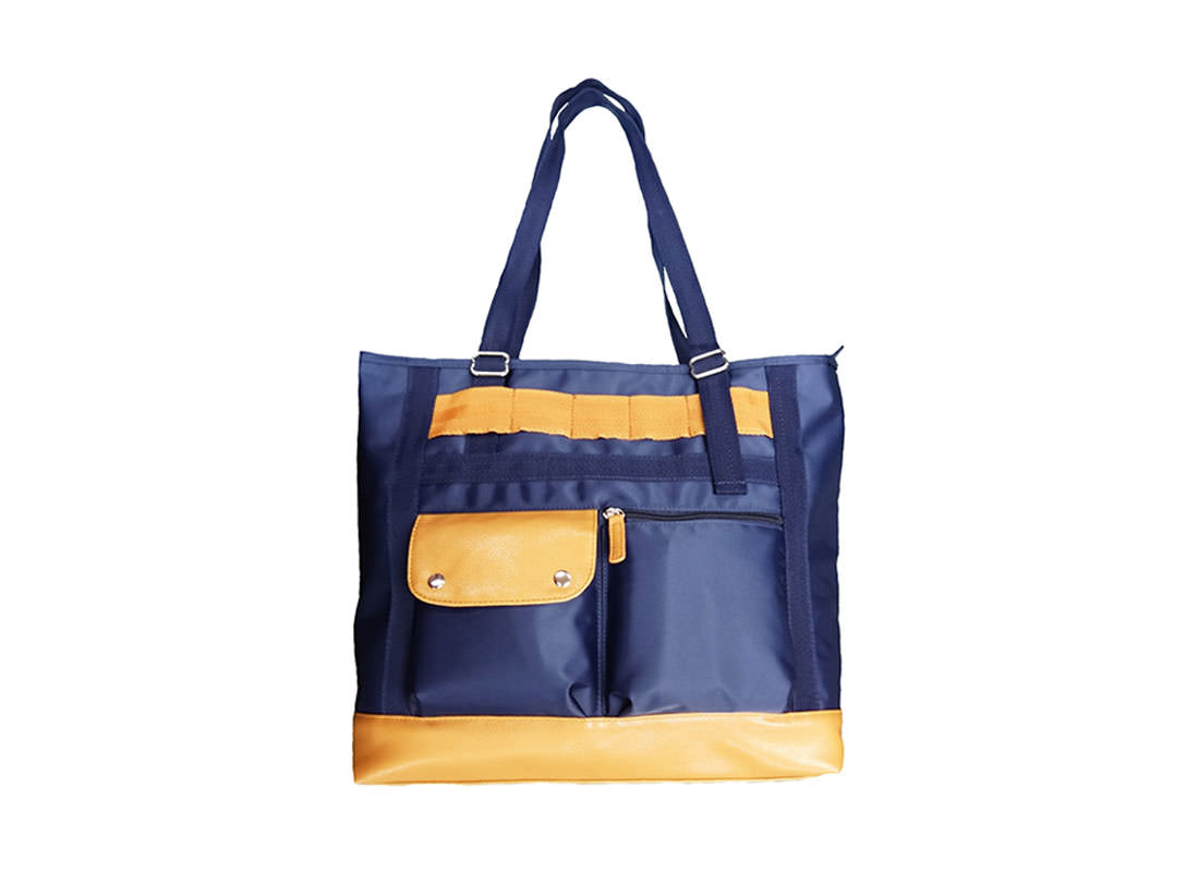 Men Tote Bag in Blue Color