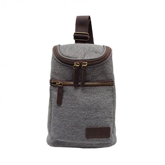 canvas sling bag for men