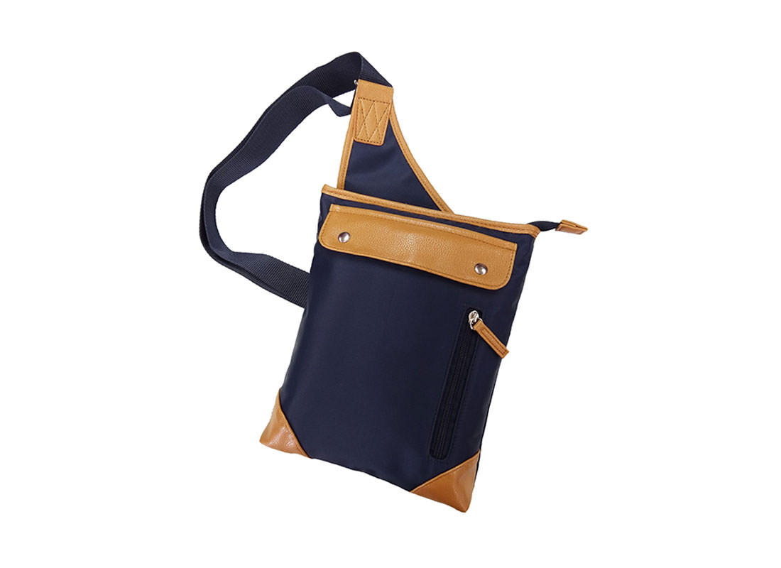 square sling bag for men side