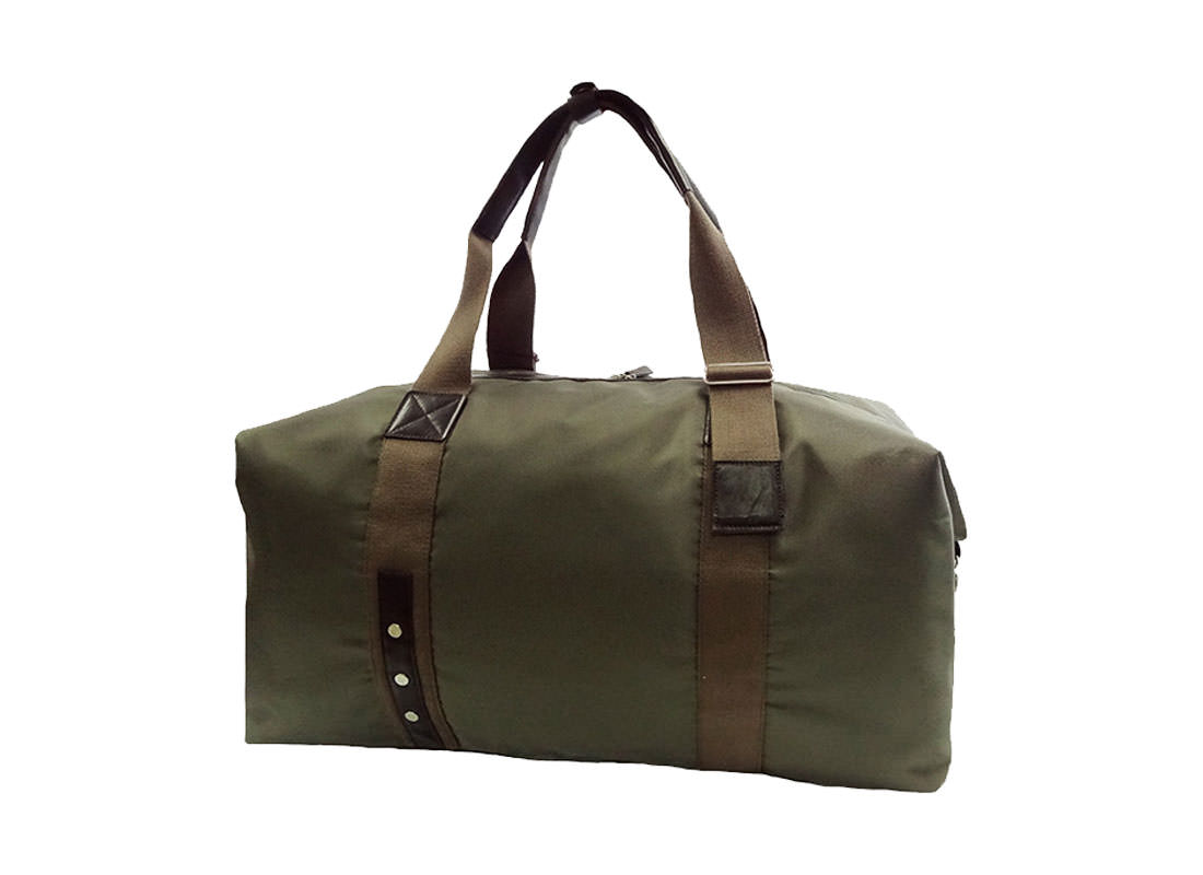 Large Military Green Duffel Bag for Men Side