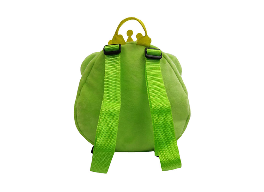 Prince Frog Backpack for Children Back