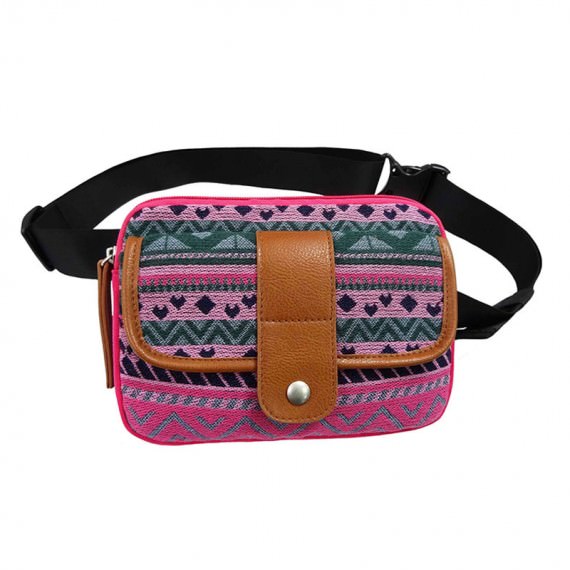 Cotton Waist Bag for Women