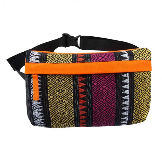 Folk Style Pattern Waist Bag for Women