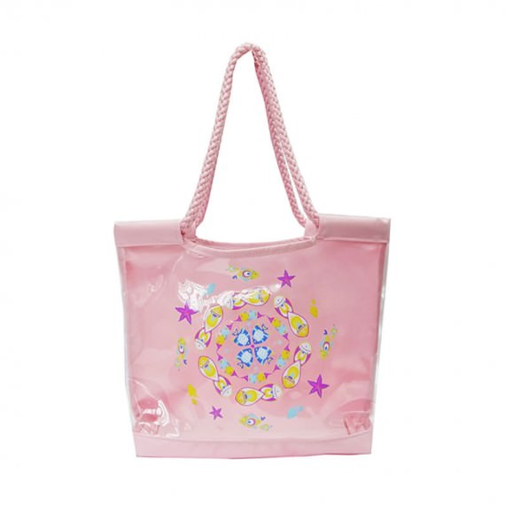 transparent tote bag for Children