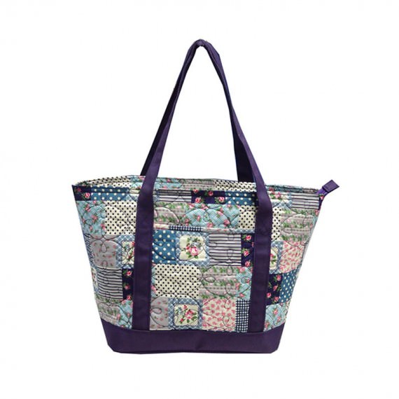 Quilted patchwork Tote