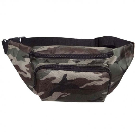 camouflage waist bag