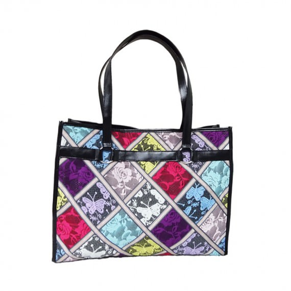 Lace Tote Bag