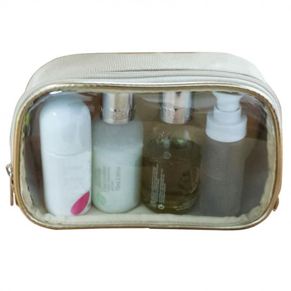 Transparent Cosmetic Pouch