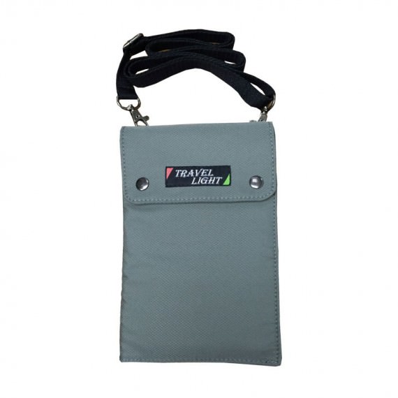 Grey Passport Holder