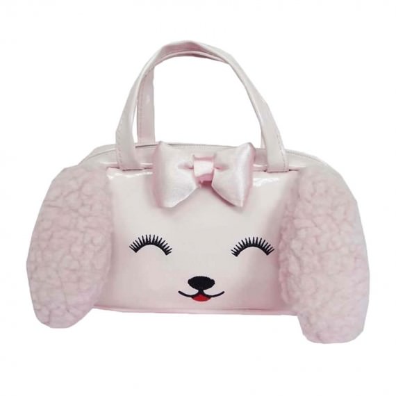 Dog Shaped Children Handbag in Pink