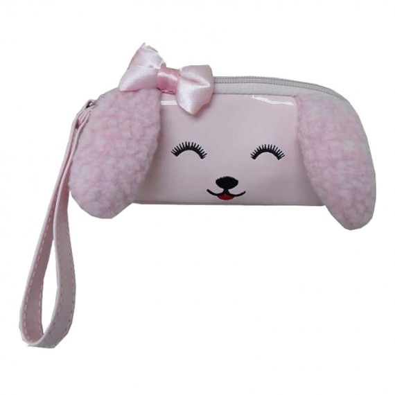 Dog Shaped Purse in Pink