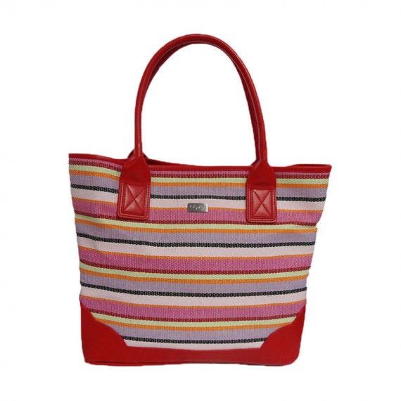 Fashion Knitted Paper Tote Bag