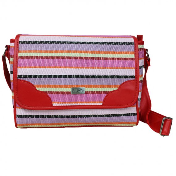 Fashion Knitted Paper Shoulder bag