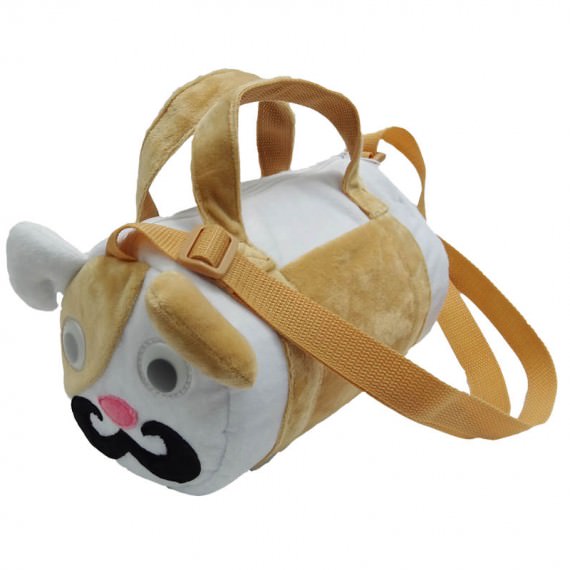 Dog Shape Bag Duffel for Children Side