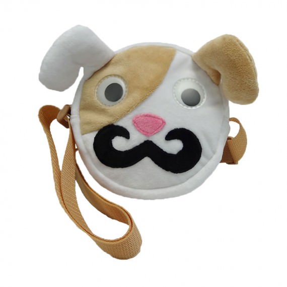 Dog Shape Shoulder Bag for Children