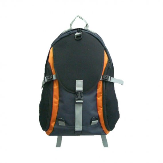 Casual Backpack in Black