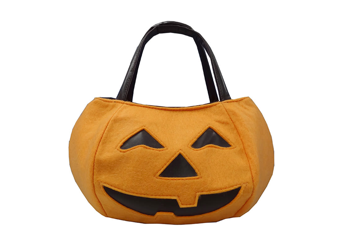 Pumpkin Shaped Bag for Children