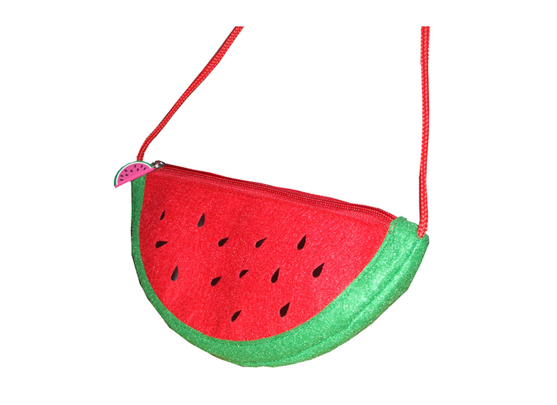 Watermelon Shaped Shoulder Bag for Children