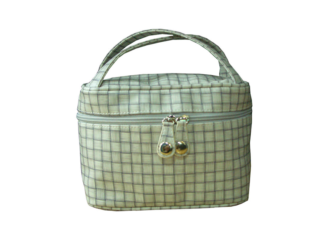 Check Cosmetic Bag