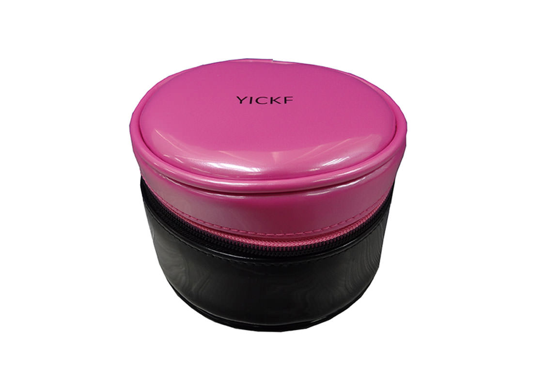 Cylinder Makeup Bag
