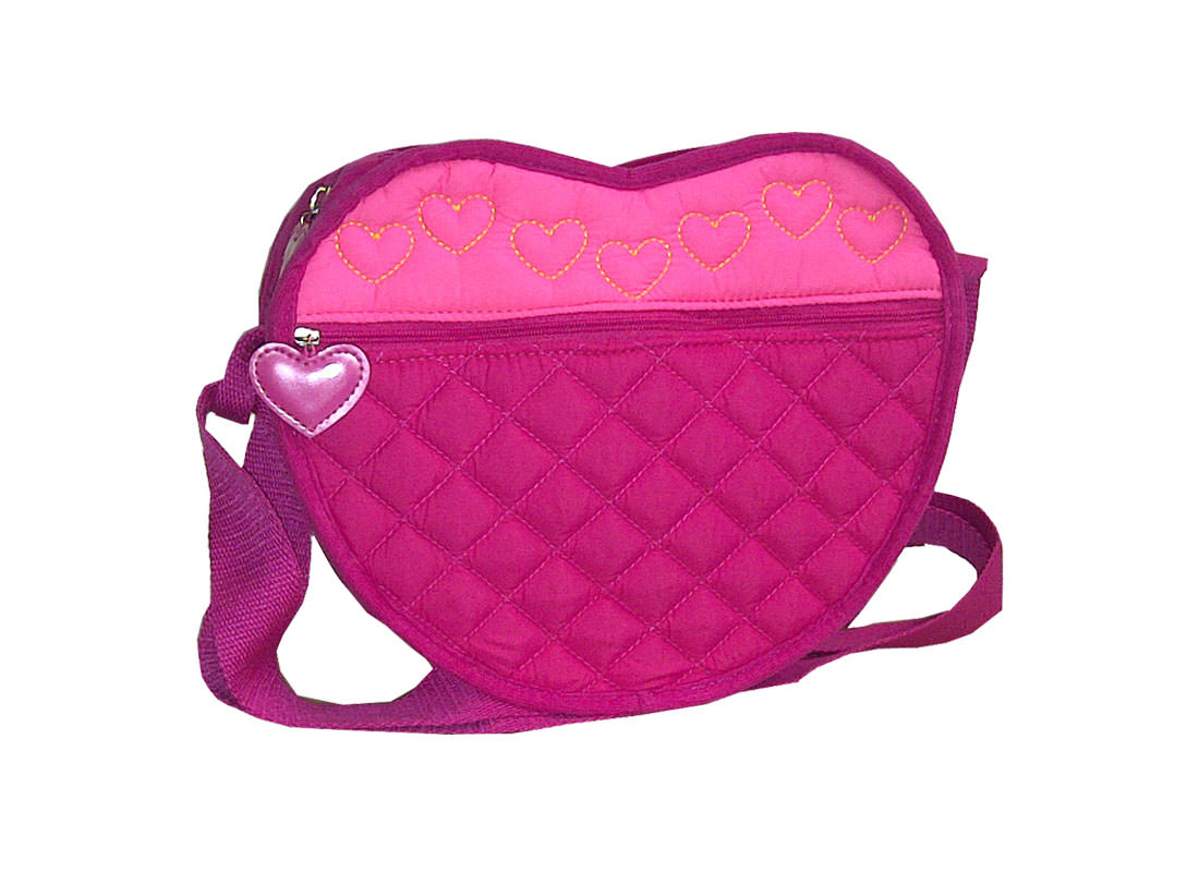 Heart Shaped Shoulder bag for children