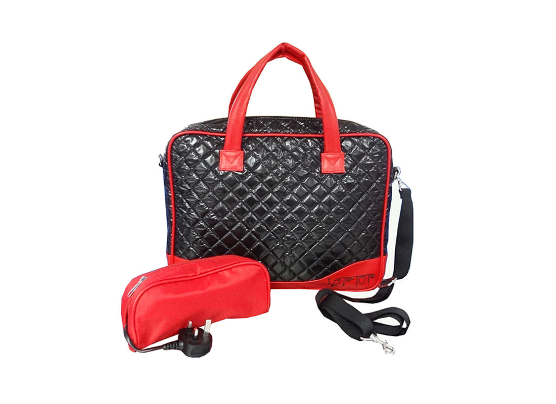 Quilted Laptop Bag