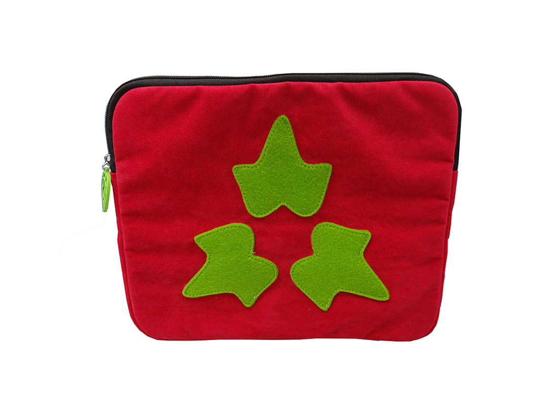 Velvet Tablet Sleeve for 10 Inch tablet