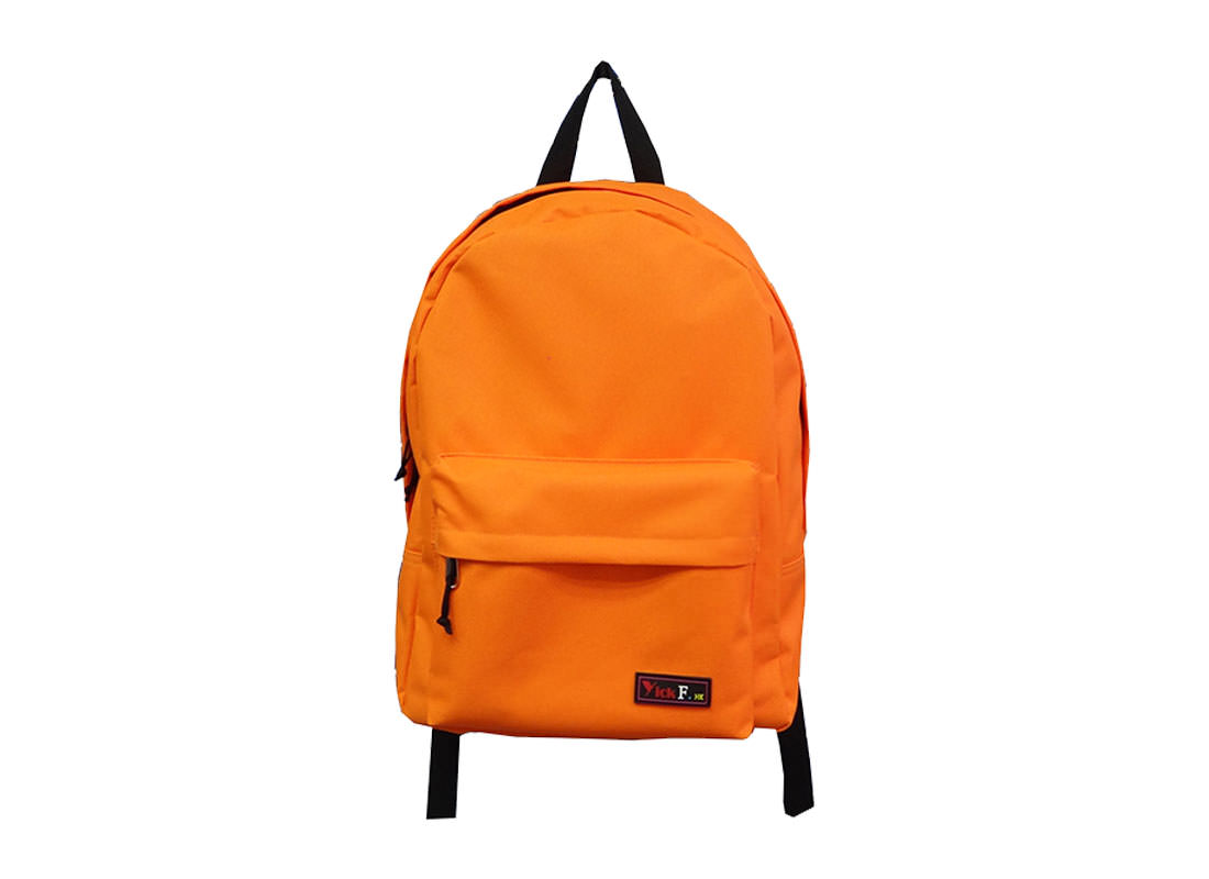 Simple Backpack in Orange Color