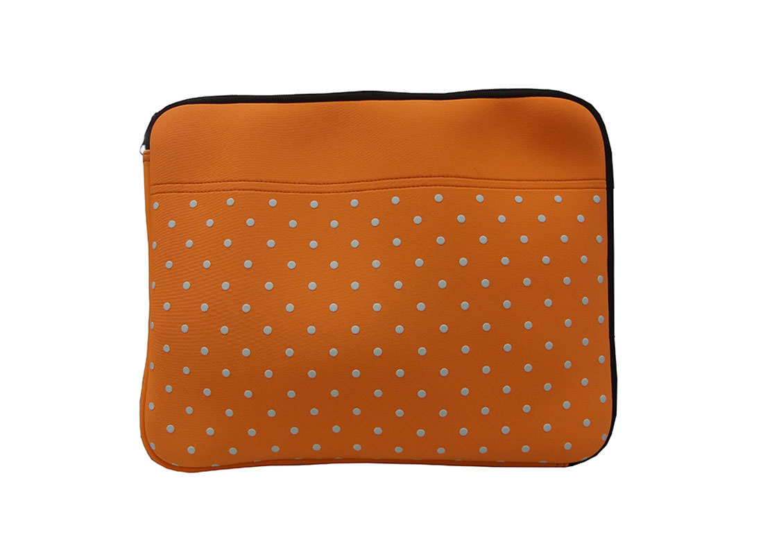 13 Laptop Sleeve with Dot printing