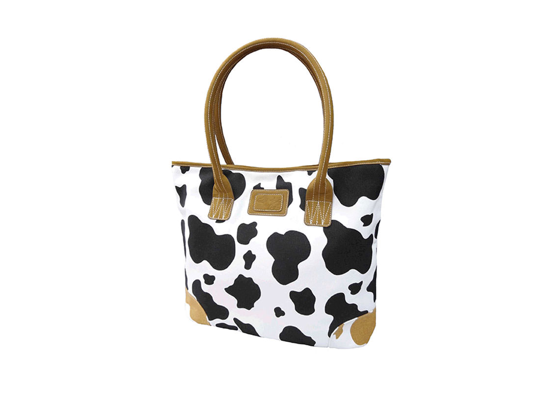 Cow Pattern Tote Bag