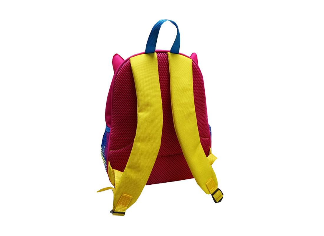 Squirrel Backpack for Children Back