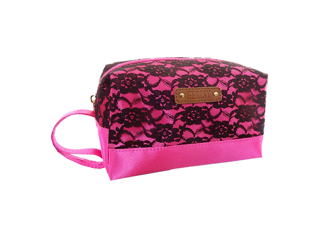 Lace Cosmetic Bag