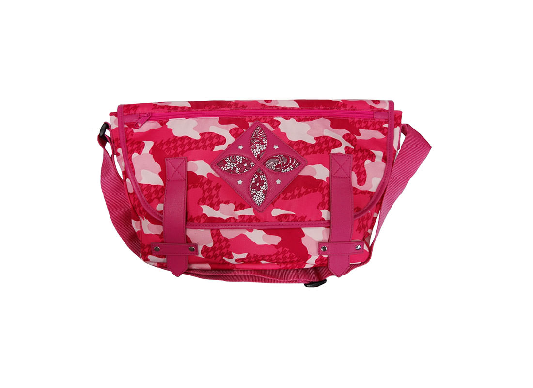 Camouflage Messenger Bag for Women
