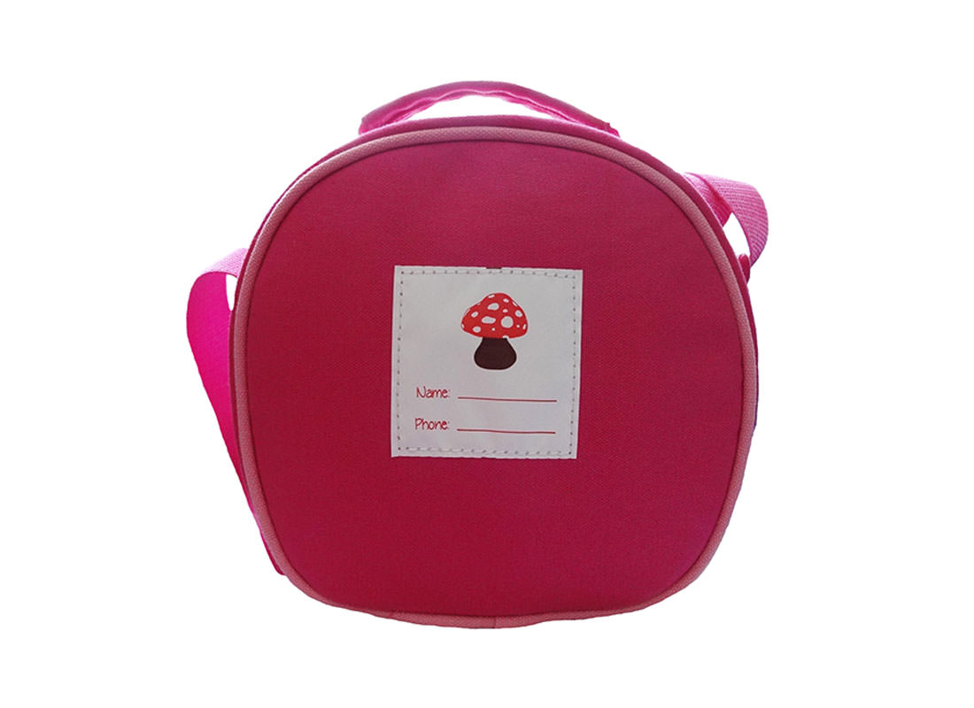 Mushroom House Handbag Shoulder bag for children Back