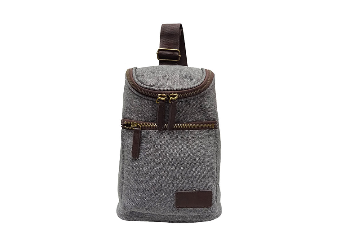 canvas sling bag for men