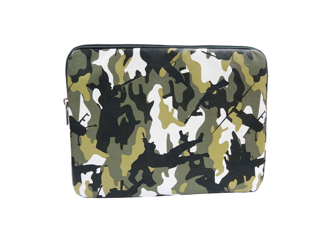 iPad Pouch with camouflage pattern