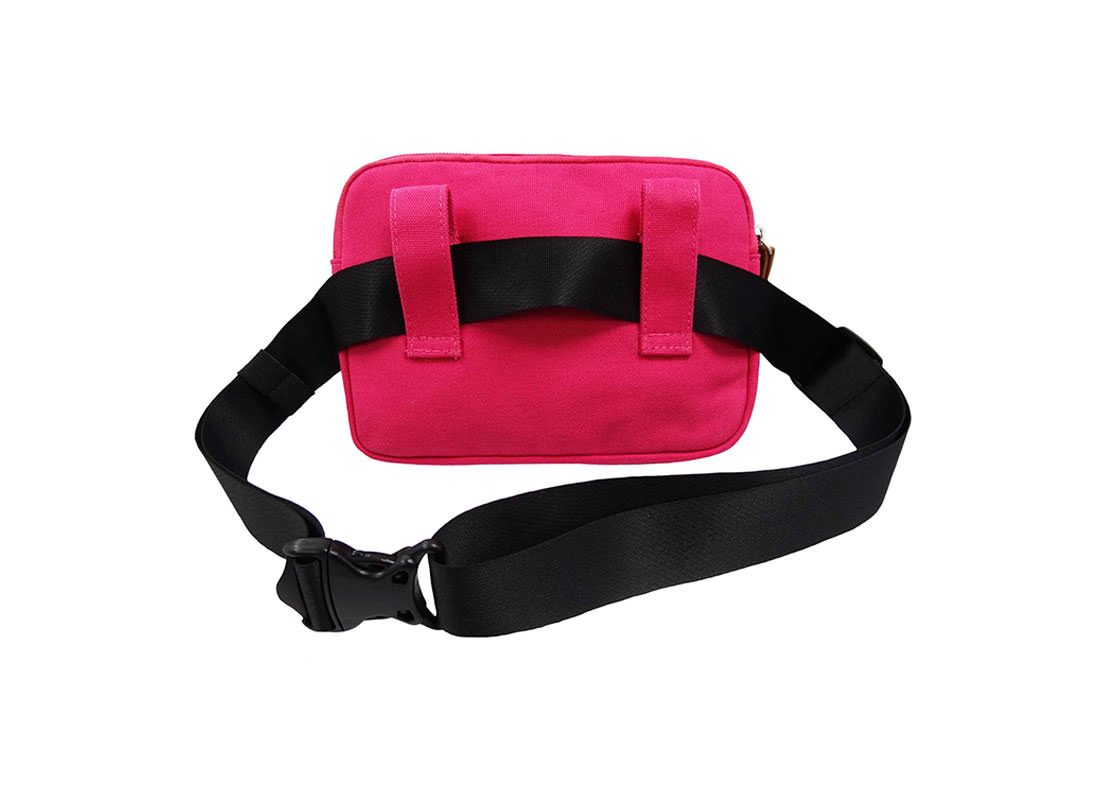 Cotton Waist Bag for Women Back