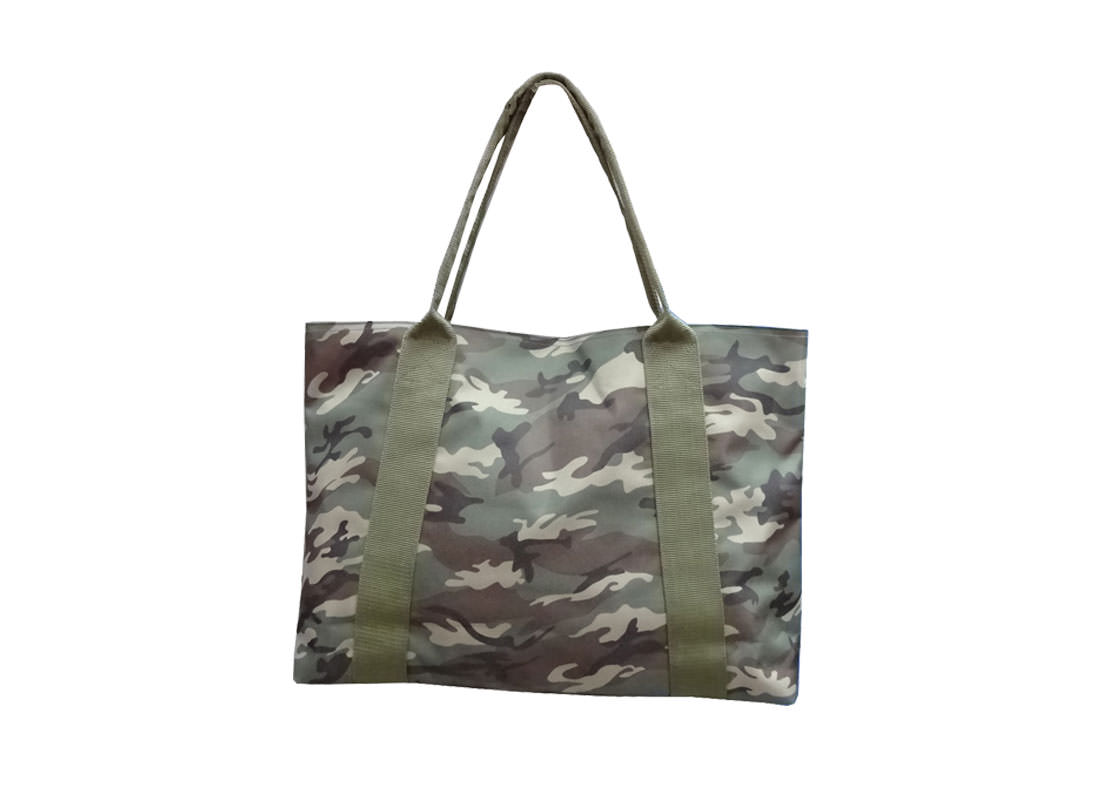 Camouflage Tote Bag